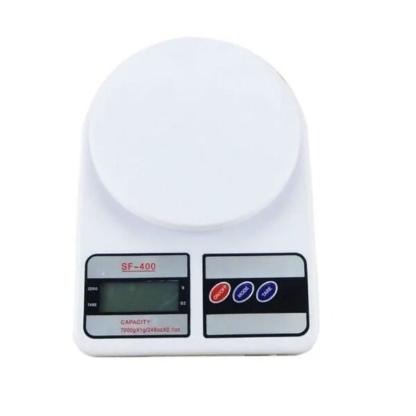 Balanza digital de cocina 7 KG