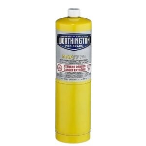 Bombona amarilla marca Freeze 14oz
