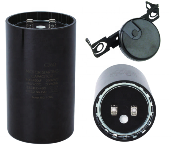 CAPACITOR ARRANQUE 330VAC 161-193 MFD ALTO TORQUE COPELAND COMPATIBLE