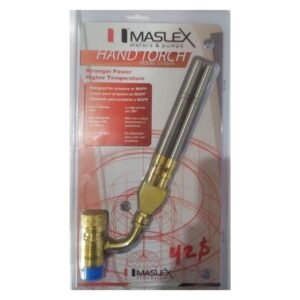 Pico de soldar con 2 boquillas Marca Maslex modelo 12-0076