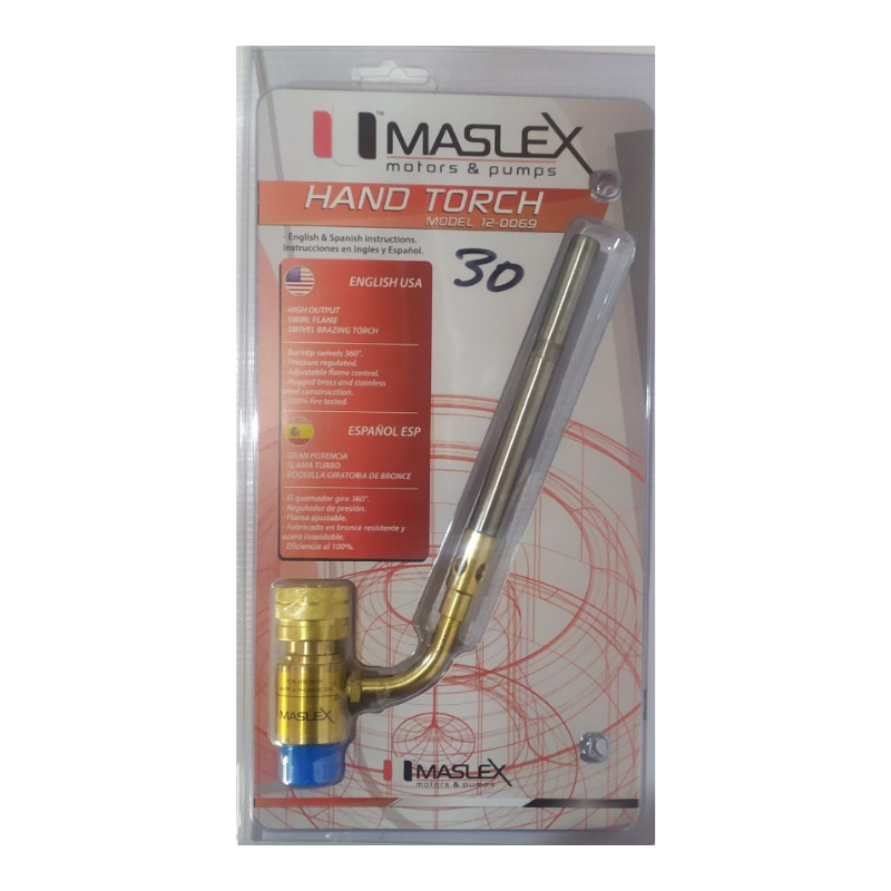 Pico de soldar de una boquilla Marca Maslex modelo 12-0069