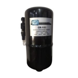 Receptor de líquido con válvula 3/8 HP 4L"