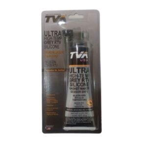 Sellador de silicona gris multipropósito marca TVA
