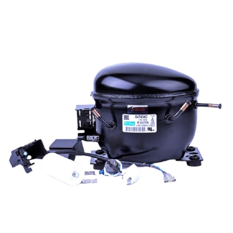 COMPRESOR ZANUSSI 1/3 HP R-134A MODELO GTM93AD305W 110V