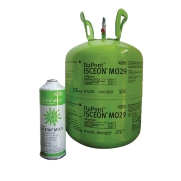 lata de refrigerante MO29 Marca Dupont de 600 gr