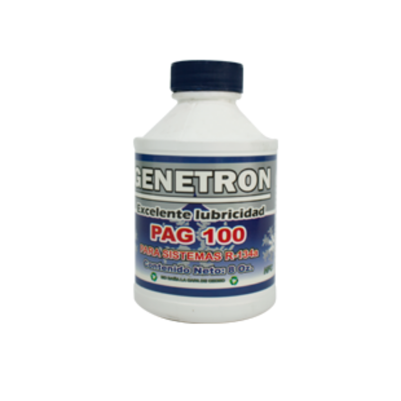 Aceite Refrigeracion Genetron R134a Pag 100 8 oz