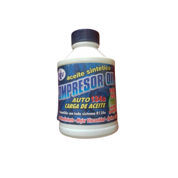Aceite Refrigerante sintético R-134a Compresor Oil C/uv Pag-150