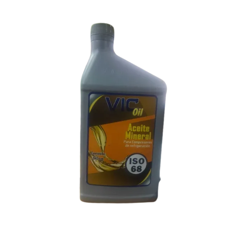 Aceite Mineral Para Compresores Refrigerantes Vic-oil. ISO 68