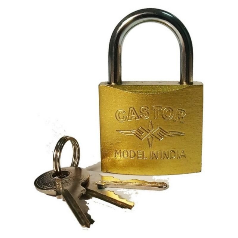 Candado 30 mm Castor