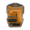 Ingco Destornillador inalámbrico 4v con accesorios - Imagen 2