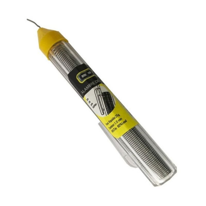 Alambre de estaño para soldadura covo