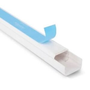 Canaleta autoadhesiva 10mm x 10mm x 2m
