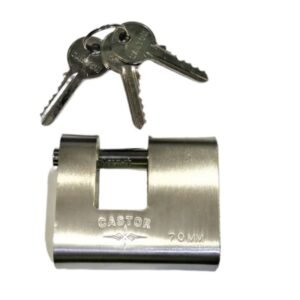 Candado 70mm anticizalla Castor