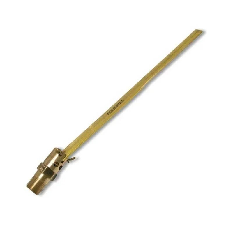 Flotante de bronce 1/2 Valvtech