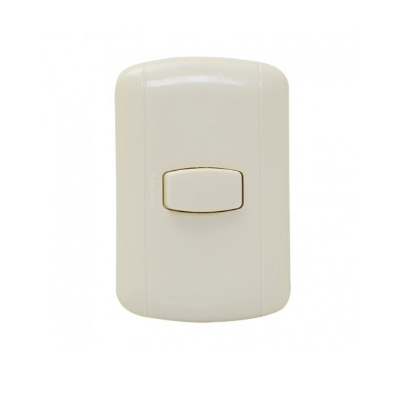 Interruptor sencillo T/BTicino Lumistar