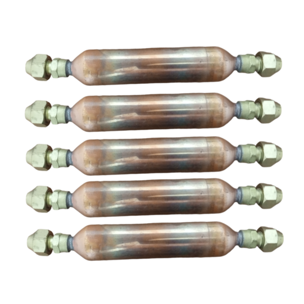 FILTRO SECADOR ROSCABLE LDX-25 1/4" CON TUERCAS - Imagen 2