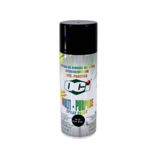 Pintura en spray negro mate alta temp.300ml