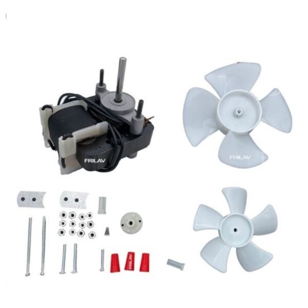 Micro Motor Nevera Maslex-670 (Incluye Dos Aspas)