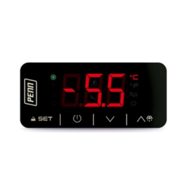 Termostato Digital Penn Baja Temp (Johnson Controls) Tc3b23n7v-000d 220v