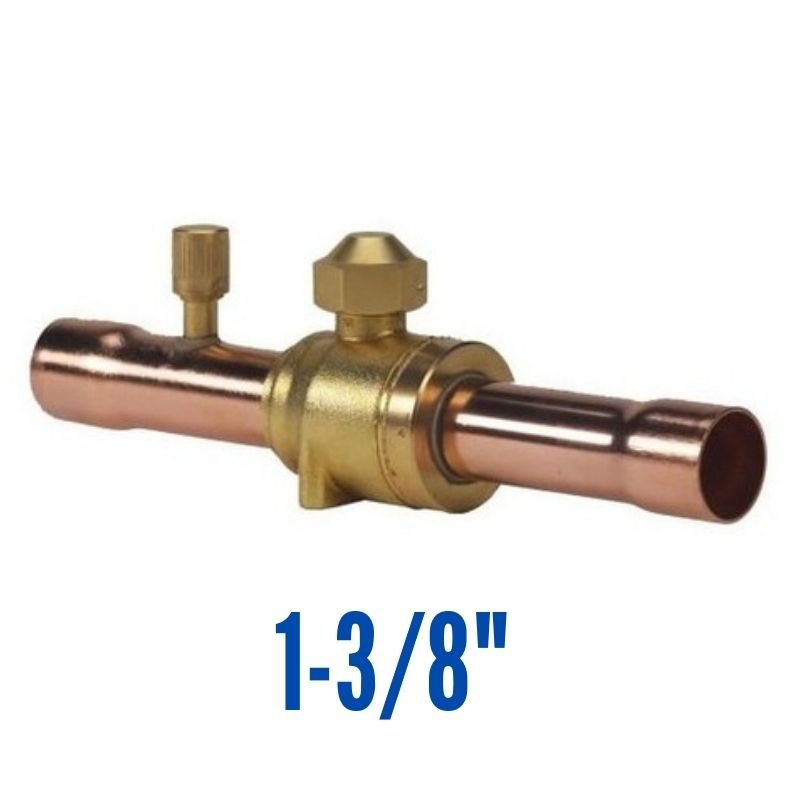 Valvula De Paso De Bola 1 3/8"