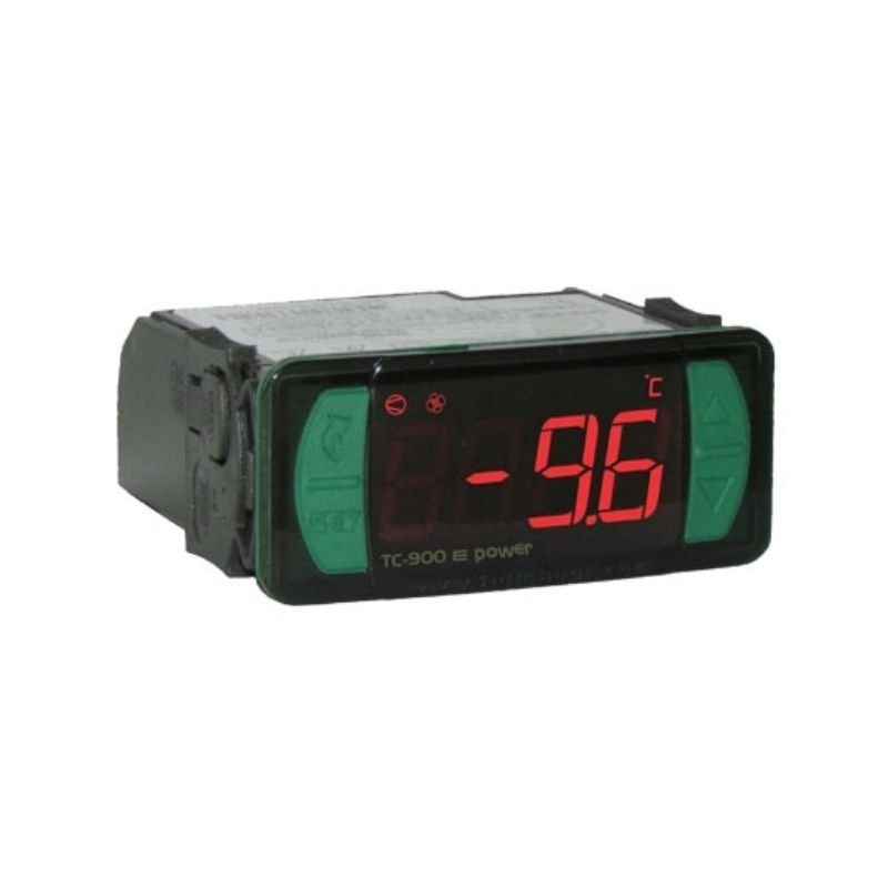 Controlador Full Gauge Congelacion 2 Sensores, 3 Salidas, 1 Entrada Digital, Zumbador Interno 110/220v GTC900E