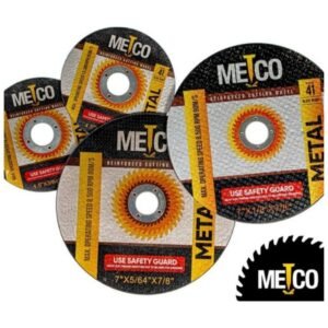 Disco D/C F. 7x5/64x7/8 Plano Metco
