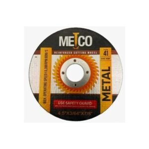 Disco U.F 4 1/2x3/64x7/8 Plano Metco