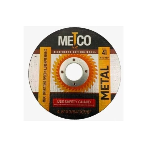 Disco U.F 4 1/2x3/64x7/8 Plano Metco