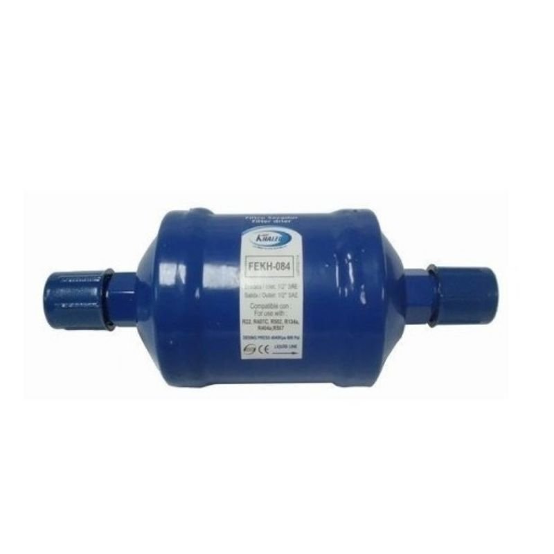 Filtro Secador Nucleo Solido Fr-084 1/2" Marca Freeze