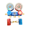 Juego Manometro Completo Con Mangueras Y Acoples Para Gas Automotriz R1234yf - Imagen 2