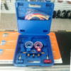 Juego Manometro Completo Con Mangueras Y Acoples Para Gas Automotriz R1234yf - Imagen 5