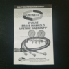 Juego Manometro Uniweld Completo R12/R22/R134a Qal3sm-1 (Psi-Kg/Cm2-Farenheit) - Imagen 4