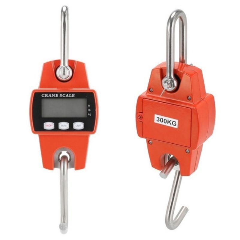 Peso digital de gancho jcup-bcup-2 rf15e00400s, con baterías capacidad: 300kg