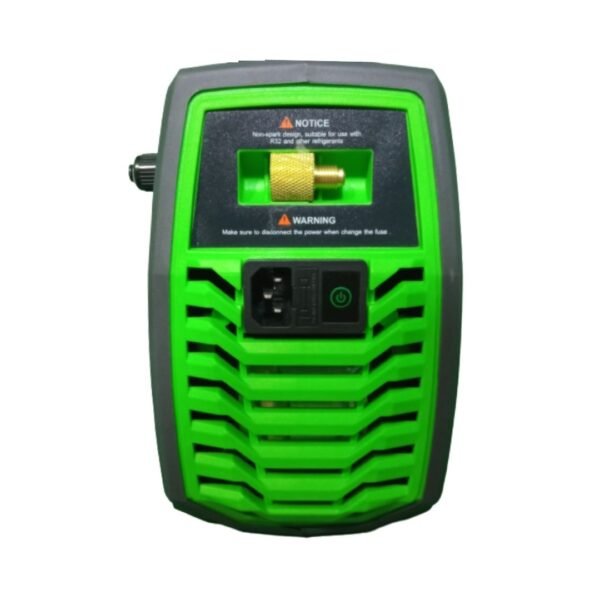Bomba de vacio 3/4 Hp 2 Etapas 7 Cfm Con Vacuómetro Wipcool Calidad - Imagen 2