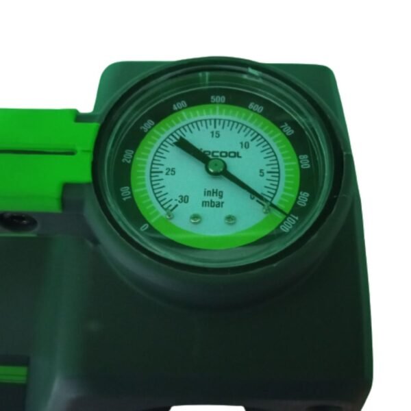Bomba de vacio 3/4 Hp 2 Etapas 7 Cfm Con Vacuómetro Wipcool Calidad - Imagen 3