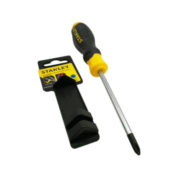 Destornillador de estría 4" PH1X4" #1 marca Stanley