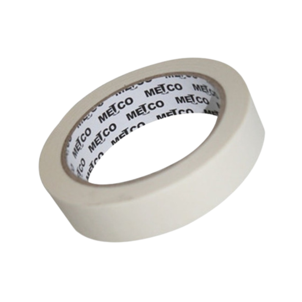 Tirro U/G 1x30m blanco marca Metco