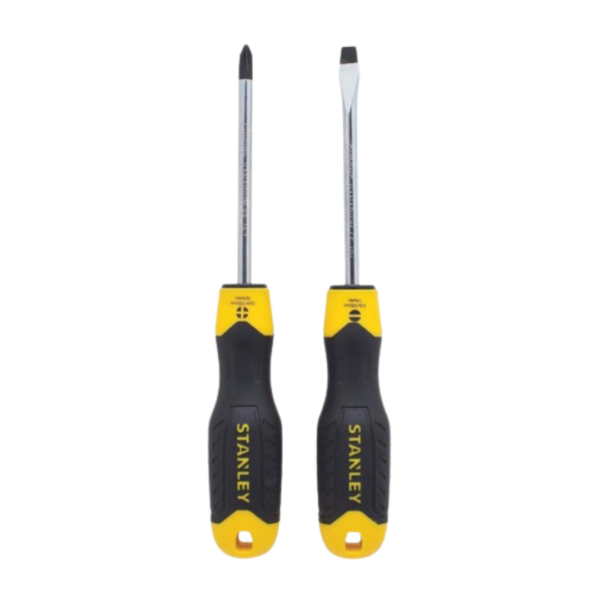 Set de destornilladores de 2 piezas marca Stanley PH2X - Imagen 2