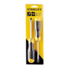 Set de destornilladores de 2 piezas marca Stanley PH2X