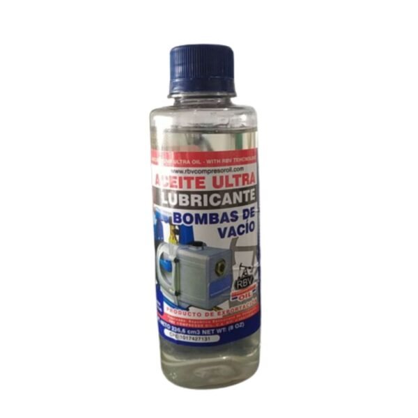 Aceite bomba de vacio