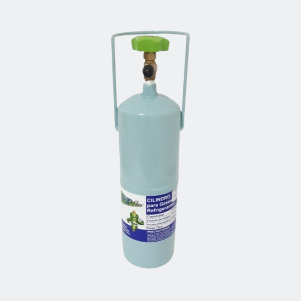 Cilindro recargable 1.5kg r134a (azul)