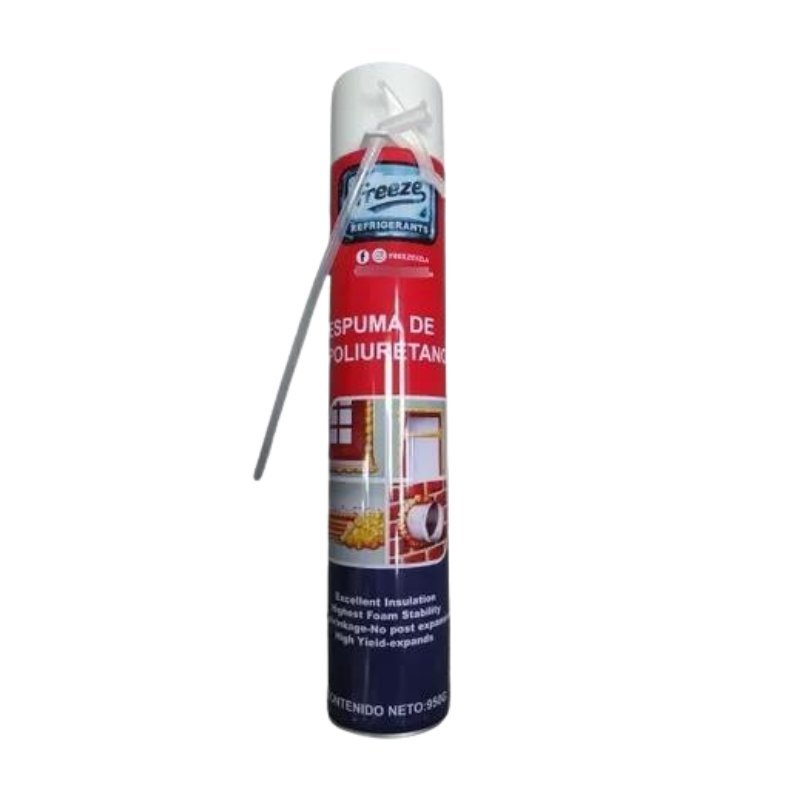 Espuma de poliuretano marca Freeze 950G
