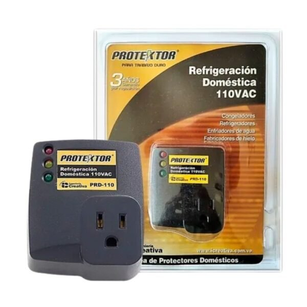 Protector para refrigeración doméstica 110V marca protektor (PDR-110)