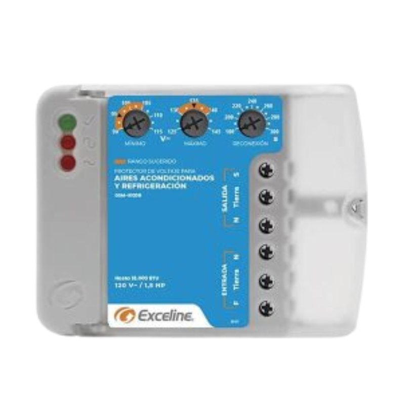 Protector para aires acondicionados marca Exceline 120V