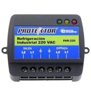 Protector para refrigeración industrial 220V marca Protektor PAR-220