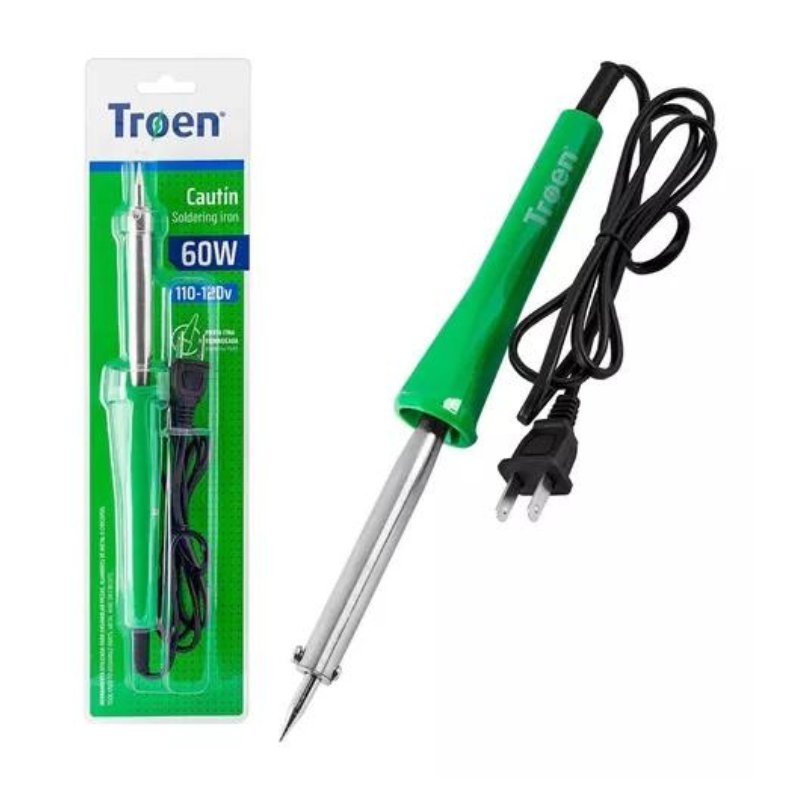 Cautín 60W 110V marca Troen