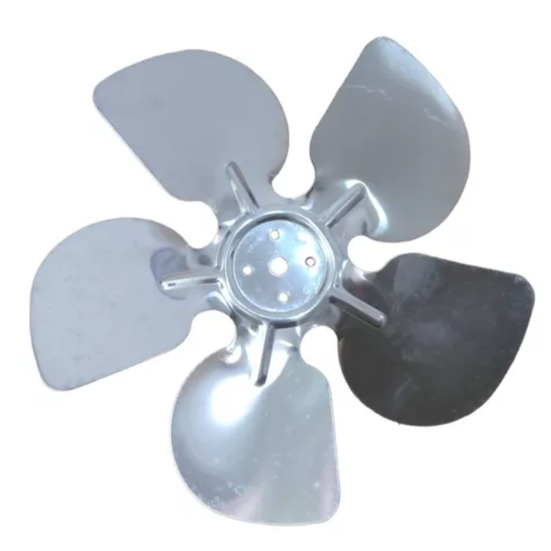 ASPA METALICA DE 9" CCW 5 PALAS MONOBLOK