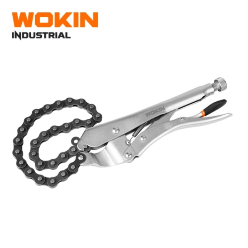 Alicate de presión con cadena 18" 460 mm marca Wokin