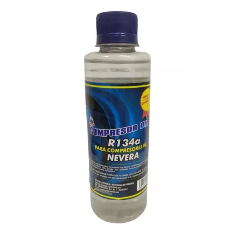 ACEITE POE PARA COMPRESORES DE NEVERA R-134a MARCA COMPRESOR OIL
