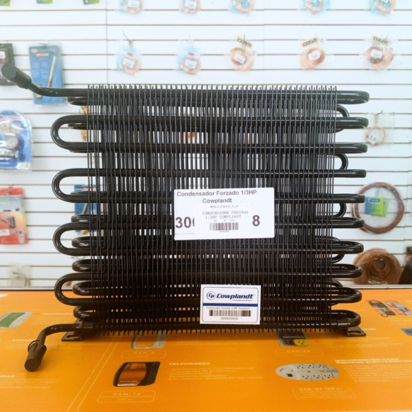 CONDENSADOR FORZADO DE HIERRO 1/3HP PARA UNIDADES CONDENSADORAS MARCA COWPLANDT - Imagen 3